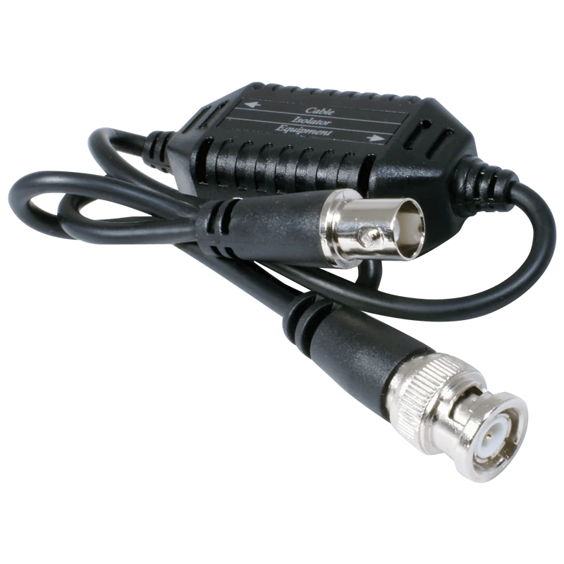 Speco Video Ground Loop Isolator for Coaxial Cable (SPE-VIDGL)