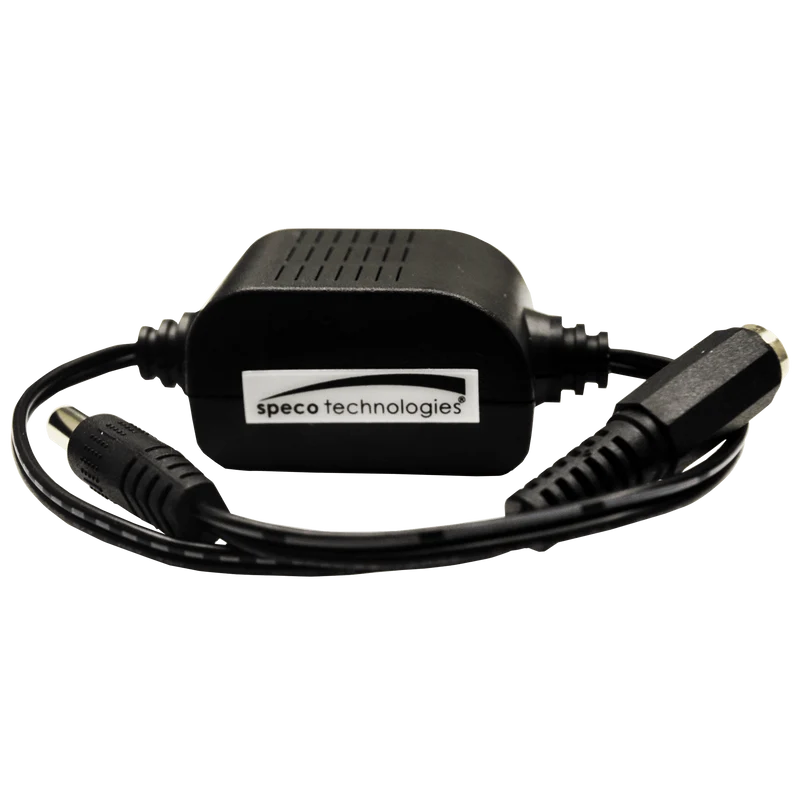 Speco HDTVI Power Ground Loop Isolator (SPE-VIDGLT)