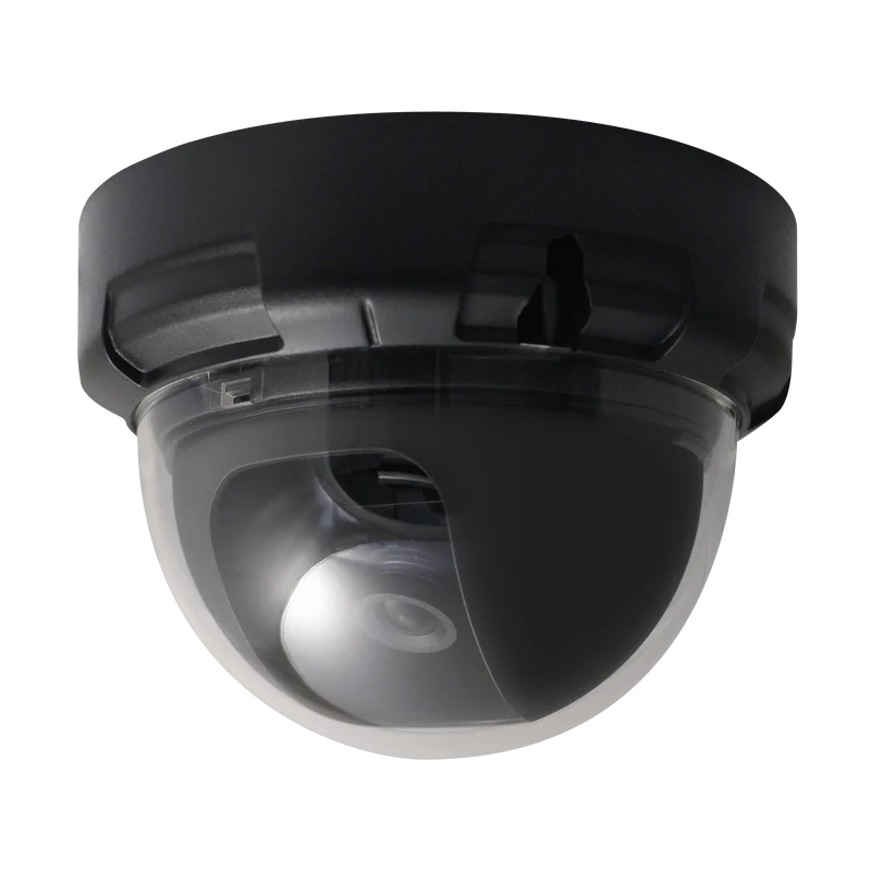 Speco 2MP HDTVI Indoor Dome, 3.6mm fixed lens, 12VDC, Black Housing (SPE-VL644T)