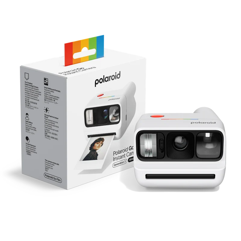 Polaroid Go Generation 3 Instant Camera
