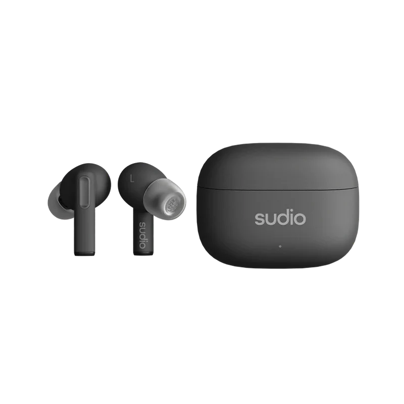 Sudio A1 Pro Wireless Earbuds with ANC - Black