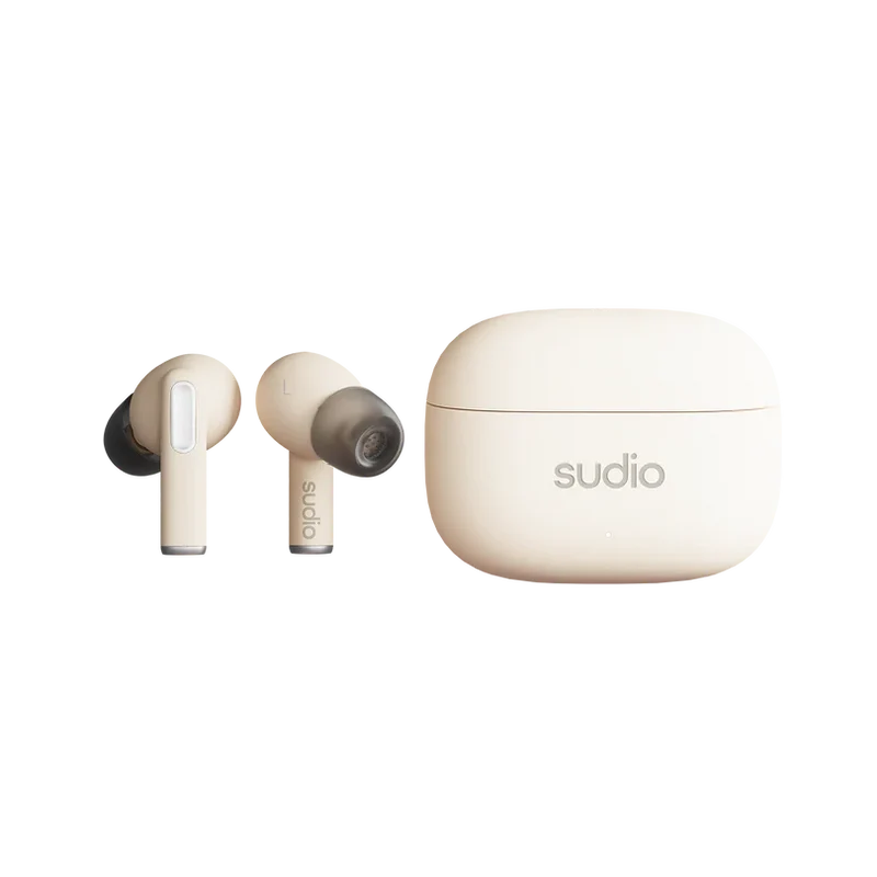 Sudio A1 Pro Wireless Earbuds with ANC - Sand