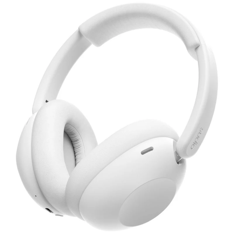 SUDIO K3 Wireless ANC Headphones – White
