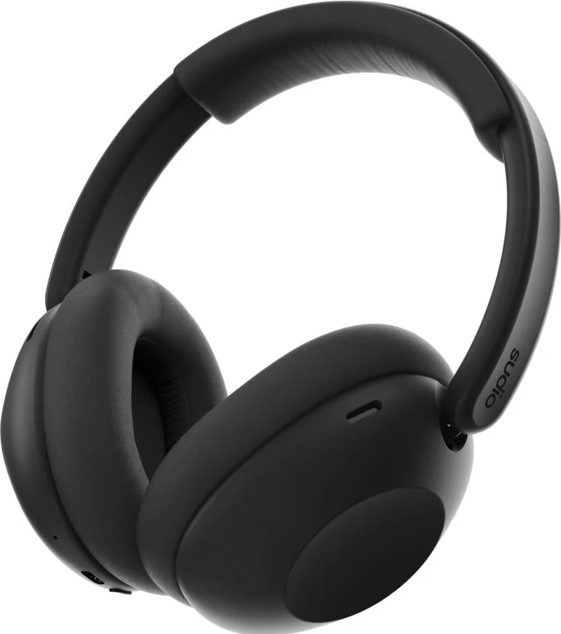 Sudio K3 Wireless ANC Headphones Black