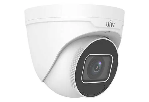 Uniview IP Network Turret Camera 4MP HD IR Varifocal Motorized 2.8-12mm (IPC3634SR4-ADZK-H)