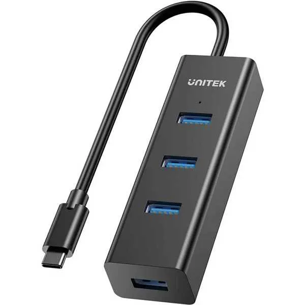 Unitek Y-3089Z01 4-Port Powered USB 3.0 Hub