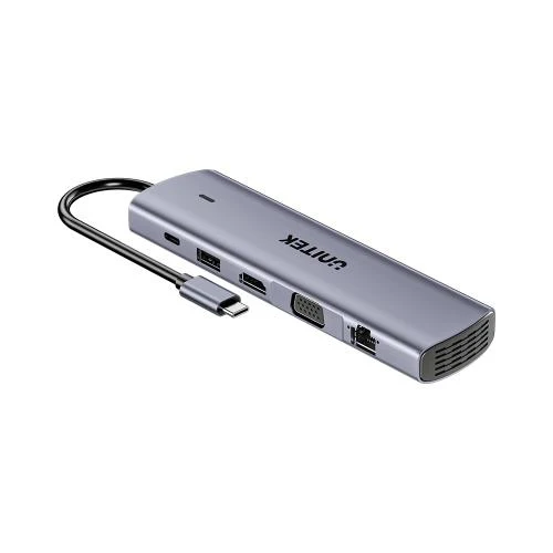 Unitek uHUB U11+ 11-in-1 USB-C Hub (D1113BGY01)