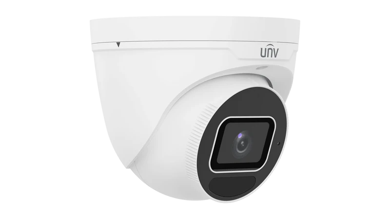 Uniview Network Camera 8MP LightHunter Fixed IR Turret, 2.8mm (IPC3638SS-ADF28K-I1)