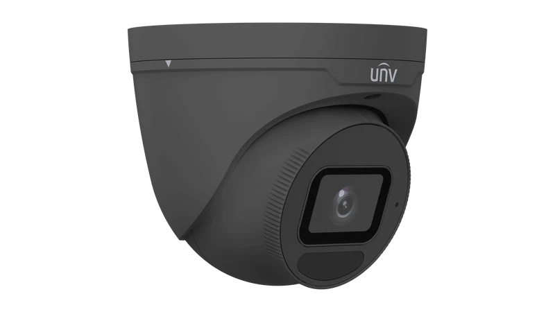 Uniview Network Camera 8MP LightHunter Fixed IR Turret, 2.8mm Black (IPC3638SS-ADF28K-I1-BK)