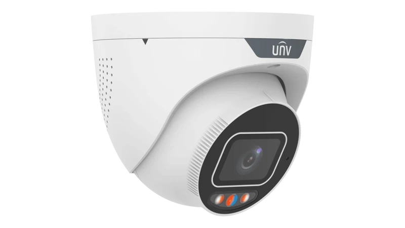 Uniview 4K 8MP IP Turret TriGuard 2.0 Intelligent Light/Audible 2.8mm (IPC3638SS-ADF28KMC-I1)