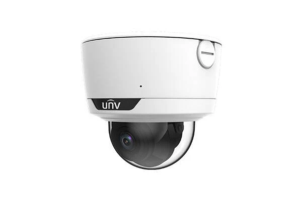 Uniview 4MP Lighthunter WDR IR IP Network Dome Camera, 2.8~12mm, -40°C (IPC3734SE-ADZK-I0)