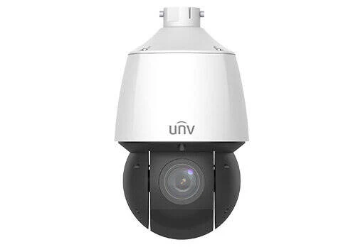 Uniview Network PTZ Dome, Lighthunter, Auto Tracking, 4MP, 100m IR, 25X Opt Zoom (IPC6424SR-X25-VF)