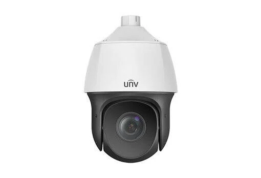 Uniview Lighthunter Outdoor 2MP PTZ Dome, 25X Optical Zoom, IR150M, PoE+ (IPC6612SR-X25-VG)