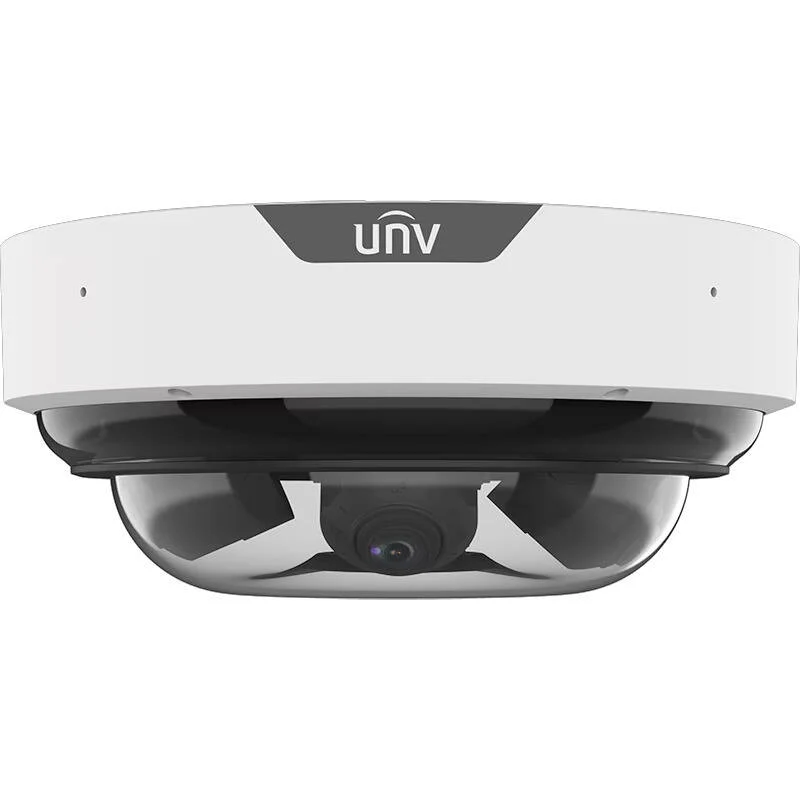 Uniview Multi-Sensor IP Dome Camera 4 x 5MP Varifocal Lens, LightHunter (IPC8645EA-ADZKM-I1)