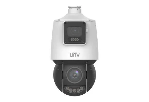 Uniview IP Network 4MP Lighthunter Dual-lens Fixed and 25x PTZ Camera (IPC94144SFW-X25-F40C)