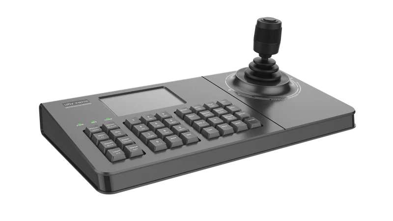 Uniview IP Network Keyboard and PTZ Joystick (KB-1100-E)