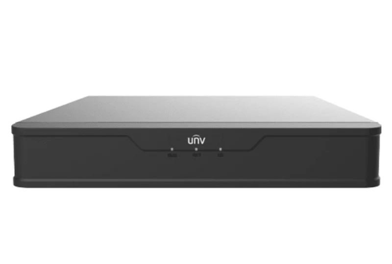 Uniview UNV 8 Channel NVR with UMD, 8 PoE Ports (NVR501-08B-P8)