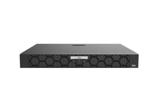 Uniview UNV 8 Channel NVR 8 PoE, 2 SATA, IQ Series (NVR502-08B-P8-IQ)