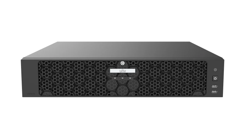 Uniview 64 Channel 8 SATA HDD NVR Network Video Recorder IQ Series (NVR508-64E-R-IQ)