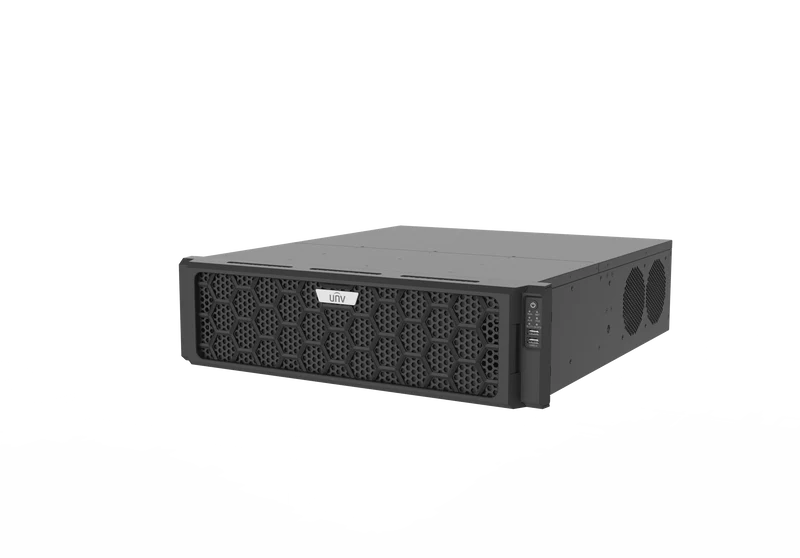 Uniview UNV 128 Channel 4K NVR, 16 SATA Ports, Hot Plug HDD, 4 NIC (NVR516-128E-R)