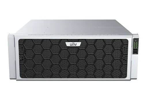 Uniview 256 Channel NVR 4U, 24 SATA Bays, 2 x HDMI, 4 GB NIC, Raid, Hot Plug (NVR824-256R)
