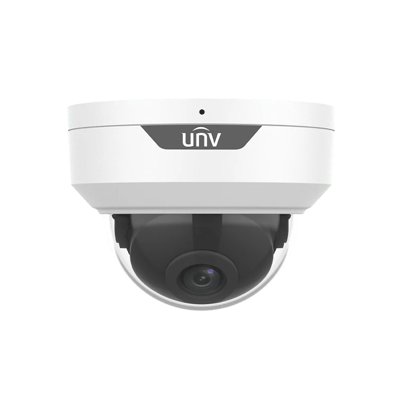 Uniview 5MP LightHunter Dome Analog Camera, TVI/AHD/CVI/CVBS, 2.8MM, White (UAC-D125-AF28M)