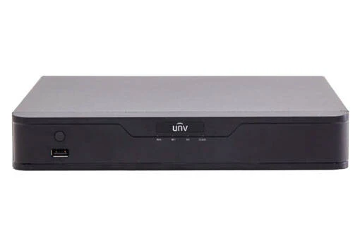 Uniview 16 Channel Encoder/ Hybrid NVR for AHD/ TVI/CVI/CVBS/IP 16 BNC (XVR302-16Q3)