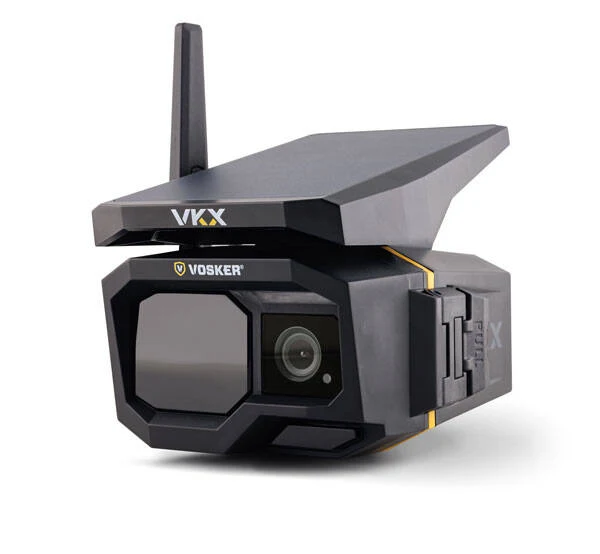 Vosker VKX Solar 4G LTE Cellular Security Video Camera (VKX)