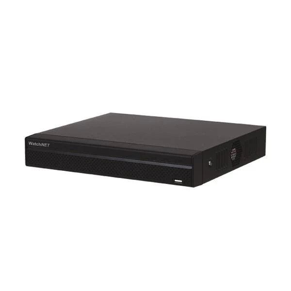 Watchnet 4 Channel NVR 4K 4 PoE, Mini 1U, AI Support, No HDD (ENMR3-04POE)