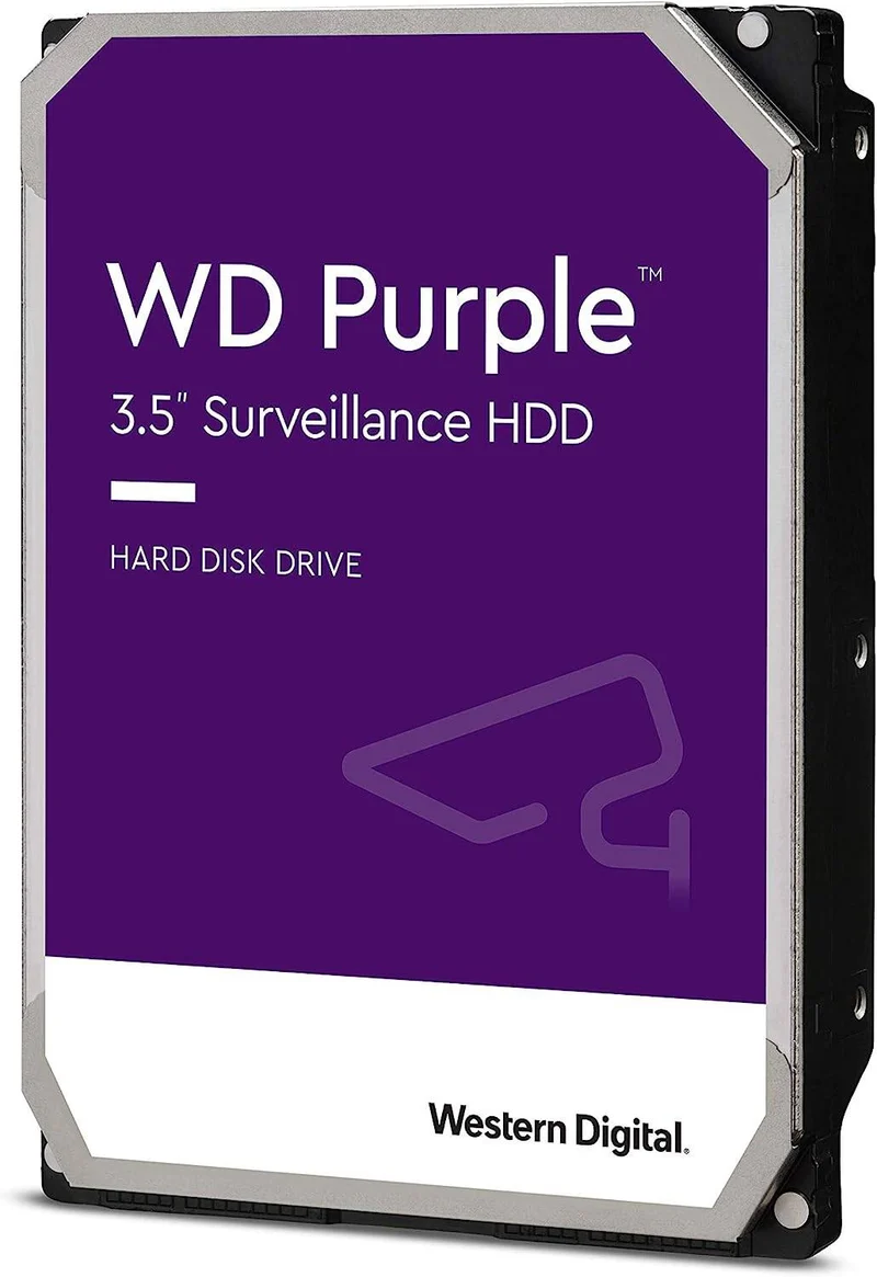 Western Digital WD Purple SATA Surveillance HDD 12TB (HD-WD12TPUR)