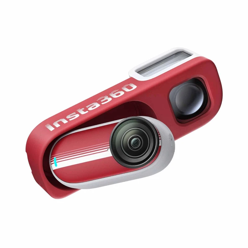 Insta360 Go 3S Retro Bundle 64GB Classic Red