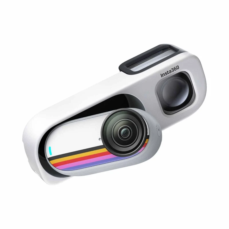 Insta360 Go 3S Retro Bundle 64GB Canvas White
