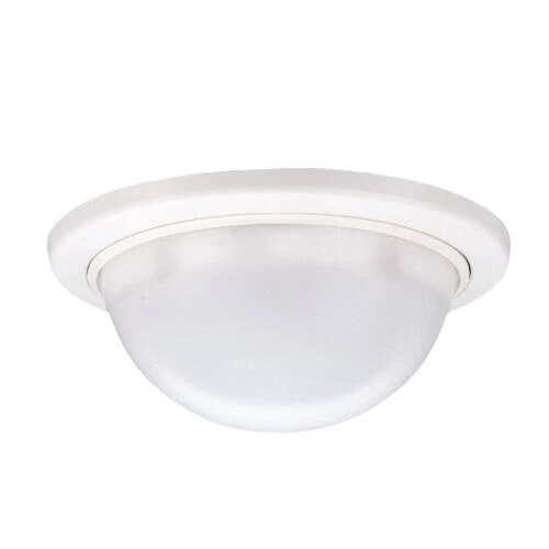 TAKEX Dual Element Ceiling Mount PIR Motion Detector, 360 Degree, 50 FT Diameter (PA-6810)