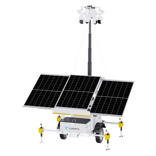 Luminys LumiGuardian Solar Security Trailer (LM-TG-113A)