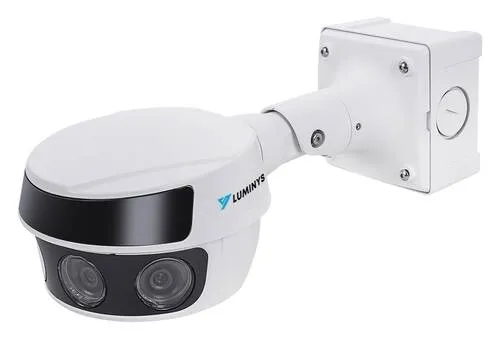 Luminys 4 x 5MP Stitched Multi-sensor IP Camera with Fixed Lens, IR (LM-N9P-18RB3)
