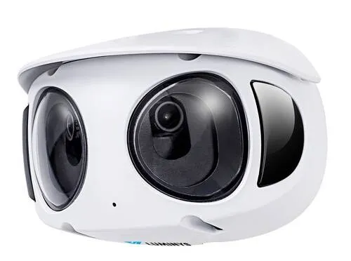 Luminys 2 x 4MP Stitched Multi-sensor IP Camera with Fixed Lens, IR (LM-N9P-8RB2)