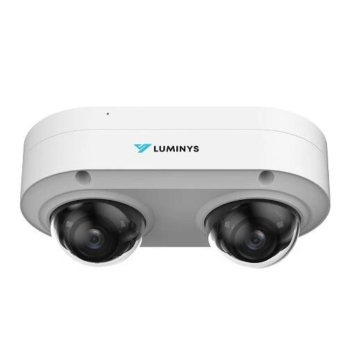 Luminys N9 Specialty Series 2 x 4MP Dual-Direction AI Dome Camera (LM-N9P-4RA2)