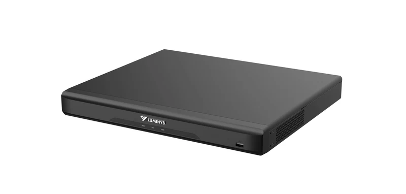 Luminys R3 Series NVR, 8MP 8 CH 1U 8-Port PoE, 2SATA, Analytics by Cam, 2TB (LM-R32-8PA2)
