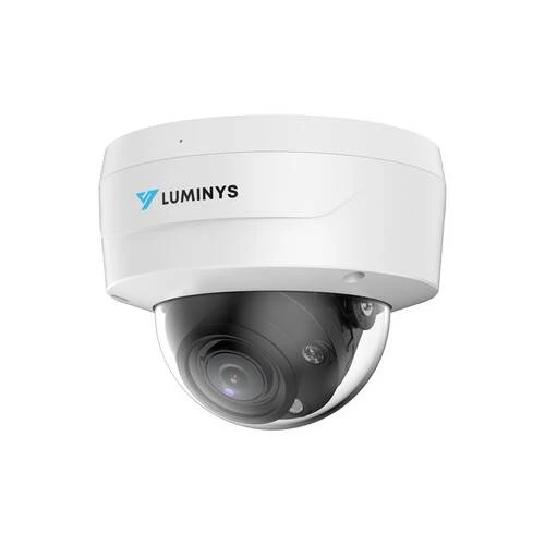 Luminys 8MP LumiLuxSmart IP Dome 2.7-12mm, IR and White-light LEDs (LM-N5D-8LAV)