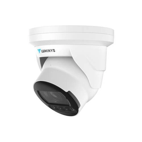 Luminys 4MP LumiLuxSmart IP Turret 2.7-12mm, IR and White-light LEDs (LM-N5T-4LAV)