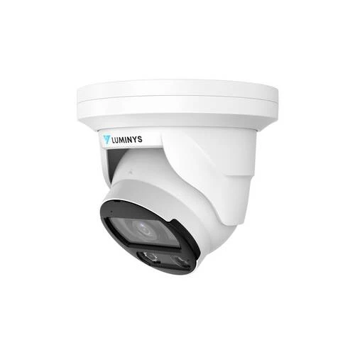 Luminys 8MP LumiColor IP Turret 2.8mm, White-light LEDs (LM-N5T-8CA2)