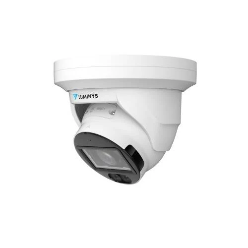 Luminys 8MP LumiLuxSmart IP Turret 2.7-13.5mm, IR and White LEDs, Entry Level (LM-N3T-8LAV)