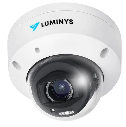 Luminys 8MP IP Camera with Vari-focal Lens and IR, Entry Level (LM-N2D-8RBV)