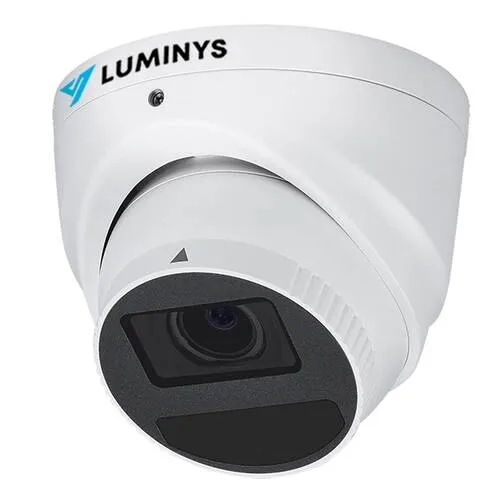 Luminys 8MP IP Camera with Vari-focal Lens and IR, Entry Level (LM-N2T-8RBV)