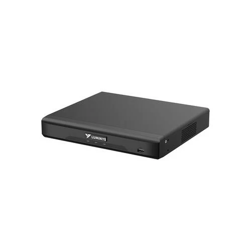 Luminys 4K 8 Channel Mini 1U 8-Port PoE NVR 1SATA, Analytics by Camera (LM-R31-8PA)