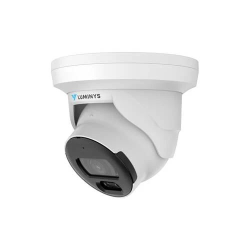 Luminys 4MP LumiLuxSmart IP Turret 2.8mm, IR and White-light LEDs (LM-N5T-4LA2)