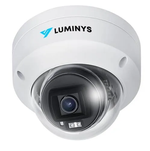 Luminys 8MP IP Camera with Fixed Lens and IR, Entry Level (LM-N2D-8RB2)