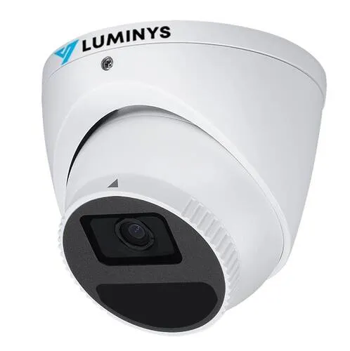 Luminys 8MP IP Camera with Fixed Lens and IR, Entry Level (LM-N2T-8RB2)