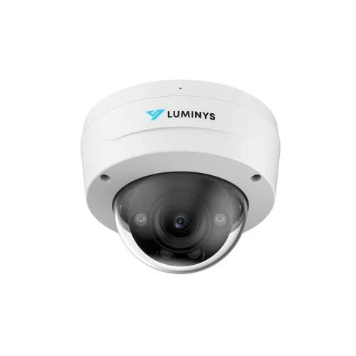 Luminys 4MP LumiLuxSmart IP Dome 2.8mm, IR and White-light LEDs, Entry Level (LM-N3D-4LA2)