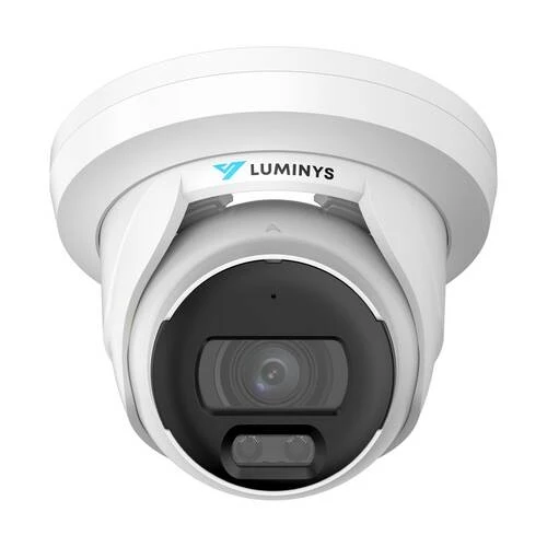Luminys 4MP LumiLuxSmart IP Turret 2.8mm, IR and White-light LEDs, Entry Level (LM-N3T-4LA2)